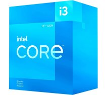 Procesors INTEL Core i3 12100F (BX8071512100F)