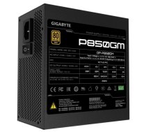 Barošanas bloks GIGABYTE POWER SUPPLY 850W 80+ Gold (GP-P850GM)