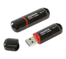 USB zibatmiņa ADATA UV150 128GB (AUV150-128G-RBK)