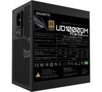 Barošanas bloks GIGABYTE GP-UD1000GM PG5 1000W (GP-UD1000GM PG5 REV 2.0)