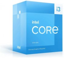 Procesors INTEL Core i3 - 13100 BOX (BX8071513100)