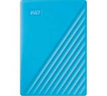 Ārējie cietie diski un SSD WD My Passport 2TB USB 3.2 (WDBYVG0020BBL-WESN)