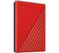 Ārējie cietie diski un SSD WD My Passport 2TB USB 3.0 (WDBYVG0020BRD-WESN)