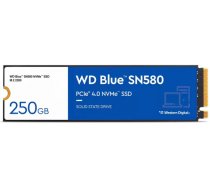 SSD WD Blue SN580 250GB (WDS250G3B0E)