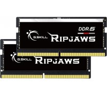 Operatīvā atmiņa G.SKILL Ripjaws 64GB 4800MHz DDR5 CL40 Kit of 2x32GB (F5-4800S4039A32GX2-RS)