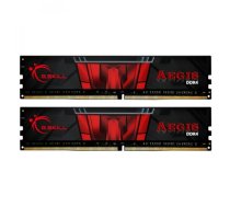 Operatīvā atmiņa G.SKILL Aegis 32GB 3200MHz DDR4 CL16 Kit of 2x16GB (F4-3200C16D-32GIS)