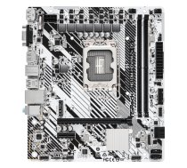 Pamatplate ASROCK H610 H610M-HDV/M.2+ White (90-MXBM50-A0UAYZ)