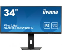 Monitors IIYAMA XUB3493WQSU-B5 34" (XUB3493WQSU-B5)