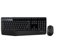 Tastatūra + pele LOGI MK345 Wireless Combo (US) (920-006489)