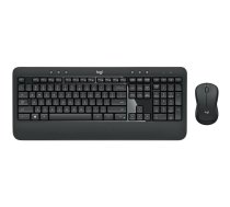 Tastatūra + pele LOGI MK540 ENG Black (920-008685)