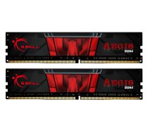 Operatīvā atmiņa G.SKILL Aegis 32GB 3000 MHz DDR4 CL16 KIT of 2x16GB (F4-3000C16D-32GISB)