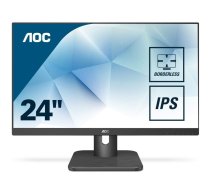Monitors AOC 24E1Q 23.8inch IPS FHD VGA HDMI DP (24E1Q)