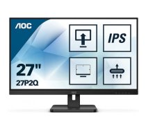 Monitors AOC 27P2Q 27i 1920x1080 FHD IPS (27P2Q)