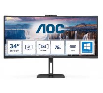 Monitors AOC CU34V5CW/BK 34'' (CU34V5CW/BK)