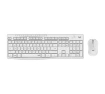 Tastatūra + pele LOGI MK295 Silent Wireless Combo (920-009807)