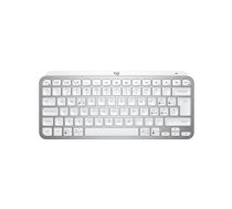 Tastatūra LOGI MX Keys PALE GREY ENG (920-010499)