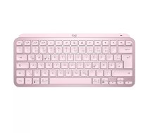 Tastatūra LOGI MX Keys ROSE ENG (920-010500)