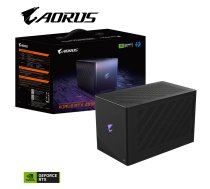 Videokarte GIGABYTE AORUS RTX 4090 24GB GAMING BOX (GV-N4090IXEB-24GD)