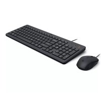 Tastatūra + pele HP 240J7AA 150 ENG Black (240J7AA)