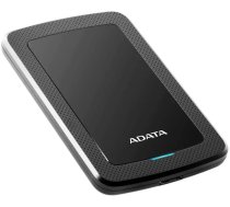 Ārējie cietie diski un SSD ADATA HV300 1TB (AHV300-1TU31-CBK)