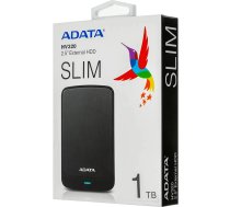 Ārējie cietie diski un SSD ADATA HV320 1TB USB 3.2 (AHV320-1TU31-CBK)