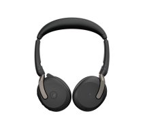 Austiņas JABRA Evolve2 65 Flex Link380a Black (26699-999-999)