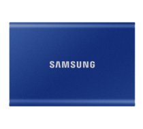 Ārējie cietie diski un SSD SAMSUNG Portable T7 1TB blue (MU-PC1T0H/WW)