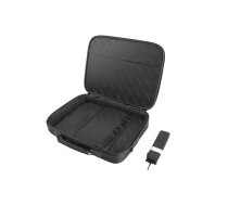 Portatīvais dators NATEC NTO-0335 Laptop Bag IMPALA Black (NTO-0335)