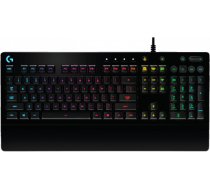 Tastatūra LOGITECH G213 Prodigy Corded RGB Gaming BLACK - ENG (920-008093)