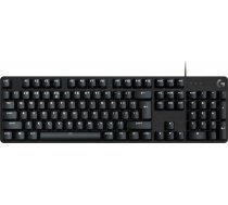 Tastatūra LOGITECH G413 SE Corded Mechanical Gaming - BLACK - US INT'L - USB - TACTILE (920-010437)