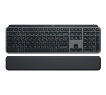 Tastatūra LOGITECH MX Keys S Plus Bluetooth Illuminated Keyboard with Palm Rest GRAPHITE US