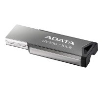 USB zibatmiņa ADATA 16Gb UV250 (AUV250-16G-RBK)