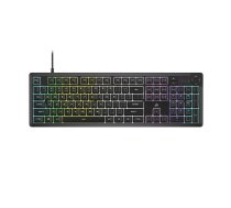 Tastatūra CORSAIR K55 CORE RGB Black ENG (CH-9226C65-NA)