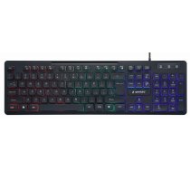 Tastatūra GEMBIRD KB-UML-02 Backlight Black ENG (KB-UML-02)