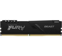 Operatīvā atmiņa KINGSTON Fury Beast 16GB 3600MHz DDR4 CL18 (KF436C18BB/16)