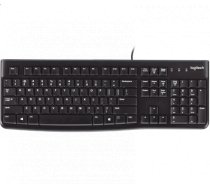 Tastatūra LOGI K120 Corded Black ENG (920-002479)