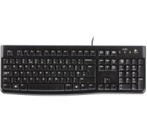 Tastatūra LOGI K120 Corded black US (920-002509)