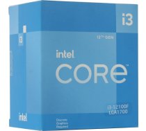 Procesors INTEL Core i3 12100F (BX8071512100FSRL63)