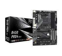 Pamatplate ASROCK B450 Pro4 R2.0 (B450PRO4R2.0)