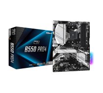 Pamatplate ASROCK AMD B550 Pro4 (B550PRO4)