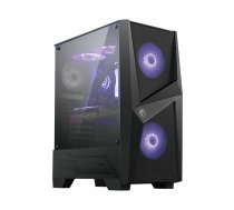 Datoru korpuss MSI MAG FORGE 100M Black