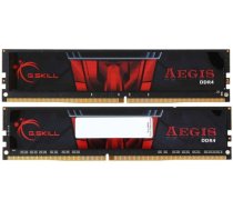Operatīvā atmiņa G.SKILL Aegis 16GB 3000MHZ DDR4 CL22 Kit of 2x8GB (K2 F4-3000C16D-16GISB)