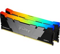 Operatīvā atmiņa KINGSTON FURY Renegade RGB 32GB 3200 MHz DDR4 Kit of 2x16GB (KF432C16RB12AK2/32)