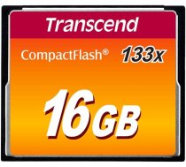 Memory card 16Gb Compact Flash Transcend 133x (TS16GCF133)