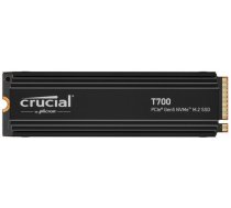 SSD CRUCIAL T700 4TB M.2 PCIe Gen5 NVMe TLC (CT4000T700SSD5)