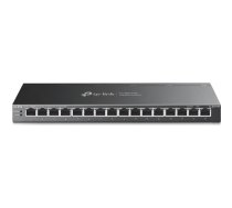 Komutators (slēdzis) TP-LINK PoE+ ports 16 (TL-SG116P)