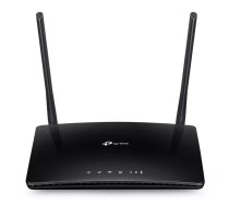 Rūteris (maršrutētājs) TP-LINK 733 Mbps IEEE 802.11a IEEE 802.11b IEEE 802.11g IEEE 802.11n IEEE 802.11ac 1 WAN 3x10/100M DHCP 4G (ARCHERMR200)