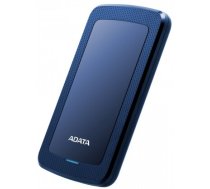 Ārējie cietie diski un SSD ADATA HV300 1TB (AHV300-1TU31-CBL)