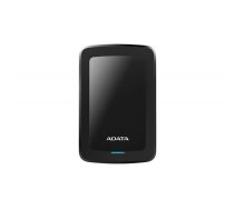 Ārējie cietie diski un SSD ADATA HV300 2TB USB 3.1 (AHV300-2TU31-CBK)