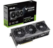 Videokarte ASUS NVIDIA GeForce RTX 4070 SUPER 12 GB GDDR6X (TUF-RTX4070S-O12G-GAMING)